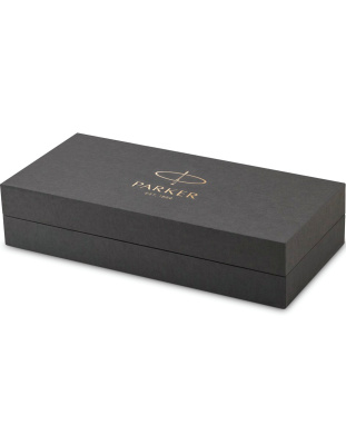 KALAM.KZ - Ручка перьевая Parker Sonnet Stainless Steel GT, 1,0 мм М, черная 1931505