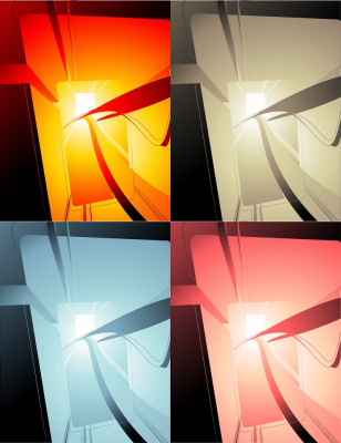 Блокнот 50л, А4, клетка,на спирали, обложка картон, "Апория" КФОБ