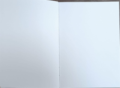 Скетчбук 28л, А5, без линовки, белая, твердая обложка, "Цветы мечты"