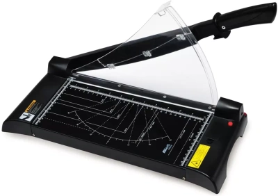 Резак-гильотина, А4, 320x175мм, 10л, KW-trio