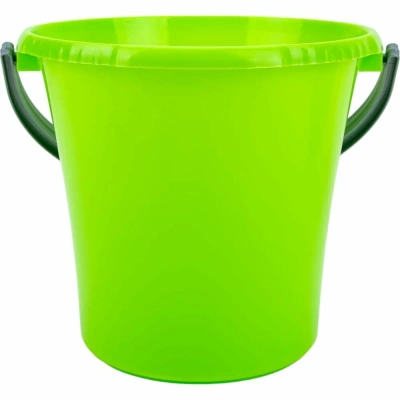 Ведро пластиковое 3л без крышки, салатовое, "Либерти"