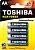 KALAM.KZ - Батарейка AA, 1.5V, Alkaline High Power (блистер 4шт) Toshiba