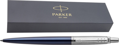 KALAM.KZ - Ручка шариковая Parker Jotter Essential Royal Blue CT, 1,0 мм M 1953186