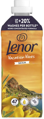 Кондиционер для белья 987 мл Sicilia Lenor 