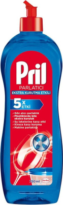 Средство для посудомоечных машин 750мл, "Pril" Ополаскиватель 
