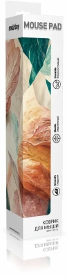 KALAM.KZ - Коврик для мышки Smartbuy Flowers S 280х230х3 мм резиновая основа+тканевая поверхность