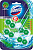 KALAM.KZ - Блок для унитаза, DOMESTOS, хвойная свежесть, 2х55гр