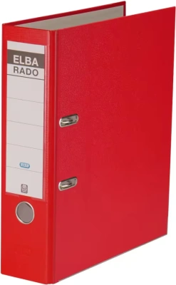 KALAM.KZ - Регистратор A4, 80мм, PVC/Paper, красный Hamelin