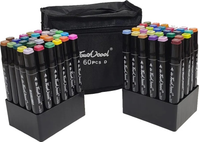 KALAM.KZ - Маркер для скетчинга, набор 60цв.