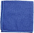 KALAM.KZ - Салфетка 40*40см, микрофибра 1 шт. "Универсальная" (Dark blue) цвет: темно синий