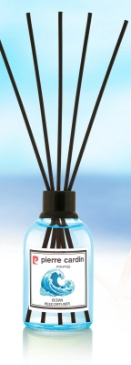 KALAM.KZ - Освежитель-Аромадиффузор 110мл, Pierre Cardin с эфирными маслами с палочками, "Океан"