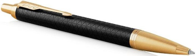 KALAM.KZ - Ручка шариковая Parker IM Premium Black GT, 1,0 мм М, синяя 1931667