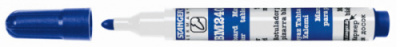 Маркер для доски, 1-3мм, круглый наконечник, синий Stanger BM240