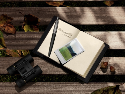 KALAM.KZ - Ручка шариковая Parker Jotter XL Black CT, 1 мм М, синяя 2068358