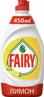 KALAM.KZ - Средство для мытья посуды 450мл, "Fairy" Сочный лимон купить KALAM.KZ - Средство для мытья посуды 450мл, "Fairy" Сочный лимон