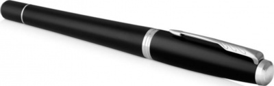 KALAM.KZ - Ручка перьевая Parker Urban Muted Black CT, 0,8 мм F, синяя 1931592