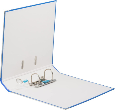 KALAM.KZ - Регистратор A4, 50мм, PVC/Paper, синий Hamelin