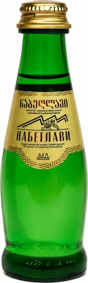 Вода минеральная, лечебно-столовая, 0,2л. Набеглави стекло
