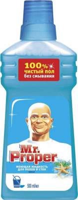 Средство моющее, универсальное для пола 500мл. Океан "Mr.Proper "