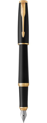 KALAM.KZ - Ручка перьевая Parker Urban Core Muted Black GT 1931593, матовый черный лак