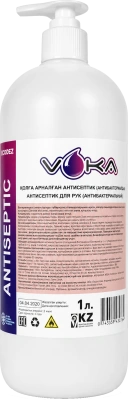 Антисептик с дозатором 1л. Ecodez