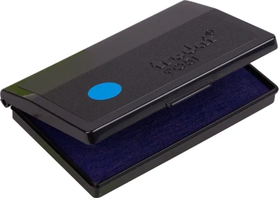 KALAM.KZ - Штемпельная подушка 90х50мм, синяя, Trodat