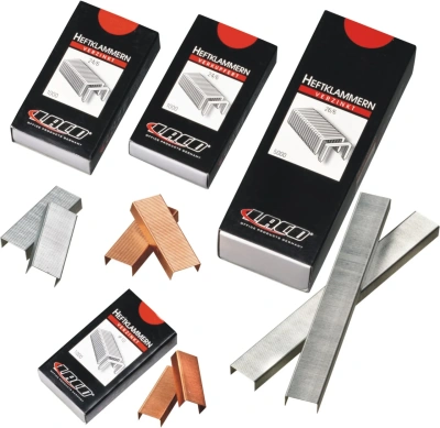 KALAM.KZ - Скобы для степлера №10, 1-15л, 1000шт, оцинкованные Laco