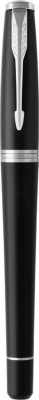 KALAM.KZ - Ручка перьевая Parker Urban Muted Black CT, 0,8 мм F, синяя 1931592