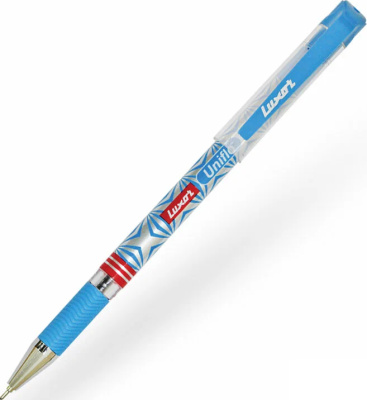 KALAM.KZ - Ручка шариковая 0.7мм, синяя, Luxor "Uniflo MAX Blue"