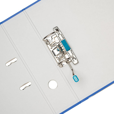 KALAM.KZ - Регистратор A4, 80мм, PVC/Paper, синий Hamelin