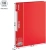 KALAM.KZ - Папка-скоросшиватель с пружинным механизмом А4, красная, Berlingo "Standard",