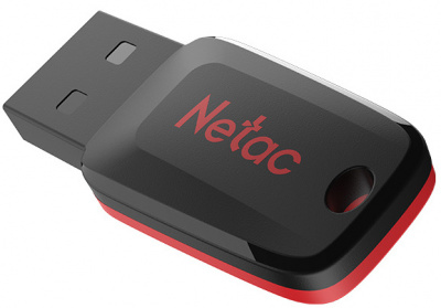 KALAM.KZ - USB Флеш 32GB 2.0 Netac U197 NT03U197N-032G-20BK черный