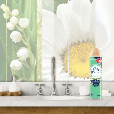 KALAM.KZ - Освежитель воздуха 300мл, Glade "Нежность полевых цветов"