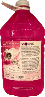 KALAM.KZ - Гель для стирки 5л Deep Washing, цветочный, Voka