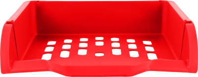KALAM.KZ - Лоток горизонтальный А4, красный Стамм Лидер