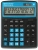 KALAM.KZ - Калькулятор 12 разрядов, 15.5x20.6см, черно-голубой  BRAUBERG EXTRA COLOR-12-BKBU