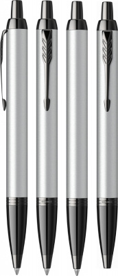 KALAM.KZ - Ручка шариковая Parker IM Achromatic Grey, 1,0 мм М, синяя 2127752