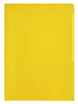 KALAM.KZ - Уголок прозрачный А4, 0.12мм, желтый Durable