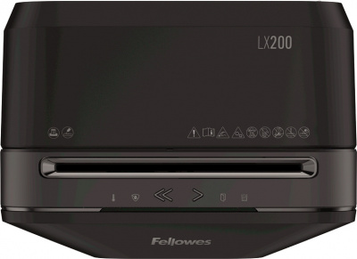 KALAM.KZ - Шредер сек 4(4х12мм), 12 листов, 22 литра "Fellowes® Powershred® LX200"