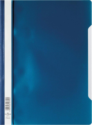KALAM.KZ - Скоросшиватель пластиковый A4, 120/160мкр, синий Durable