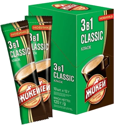 Кофе Жокей "3 в 1" Classic