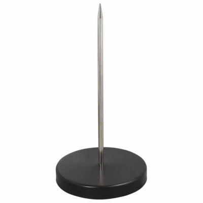 KALAM.KZ - Игла настольная для чеков и билетов Brauberg, 13 см, металлическая подставка