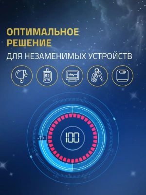 KALAM.KZ - Батарейка CR2032, 3V, Литиевые (блистер 2 шт), Tesla
