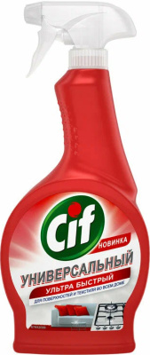 Чистящее средство для уборки 500 мл, универсальное, спрей, Cif