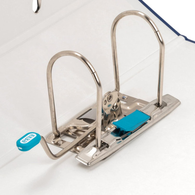 KALAM.KZ - Регистратор A4, 80мм, PVC/Paper, темно-синий Hamelin