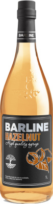Сироп Фундук (лесной орех), стекло, с дозатором, 1л Barline