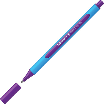 KALAM.KZ - Ручка шариковая 1.4мм, фиолетовая "Slider Edge XB" Schneider