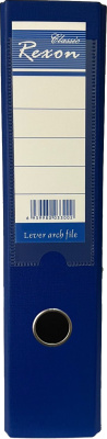 KALAM.KZ - Регистратор A4, 55мм, PVC/Paper, синий Rexon купить KALAM.KZ - Регистратор A4, 55мм, PVC/Paper, синий Rexon