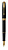 KALAM.KZ - Ручка перьевая Parker Sonnet Matte Black GT, 0,8 мм F, черная, отделка золото 1931516
