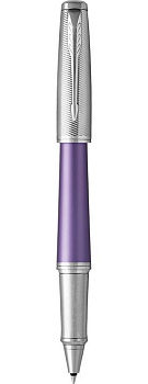 KALAM.KZ - Ручка роллерная Parker Urban Premium Violet CT, 0,8 мм F, черная 1931622